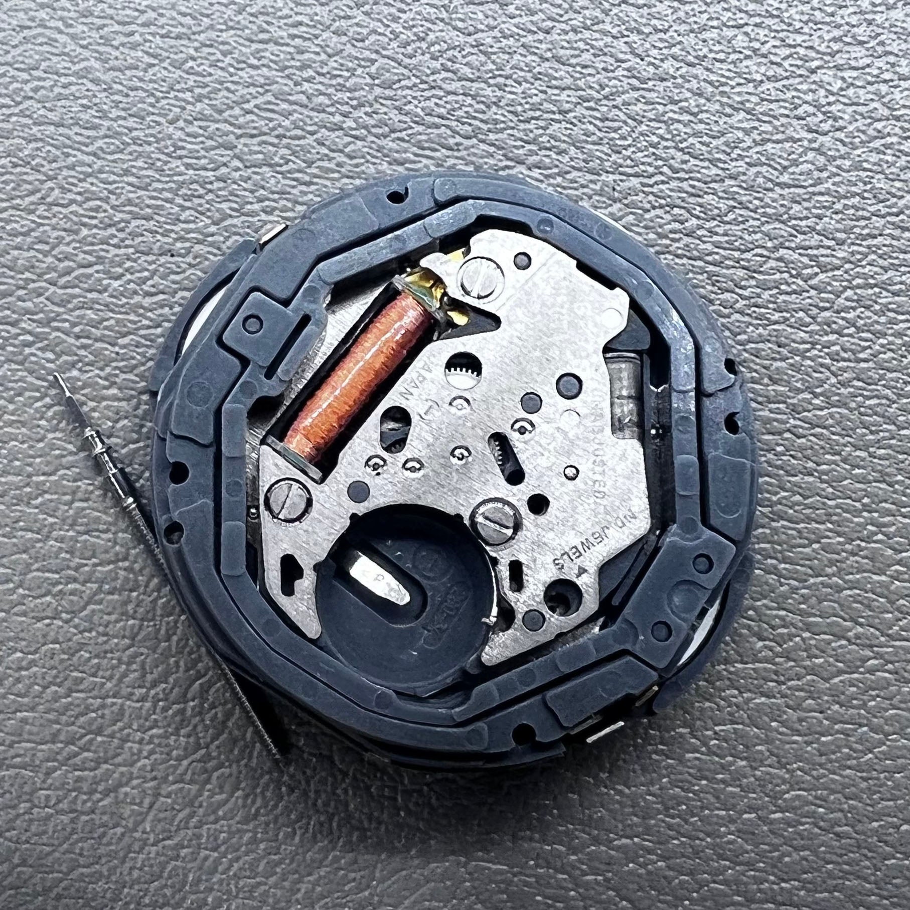Japan Miyota 6P80 quartz watch movement repair part, precise replacement for 6380 models.