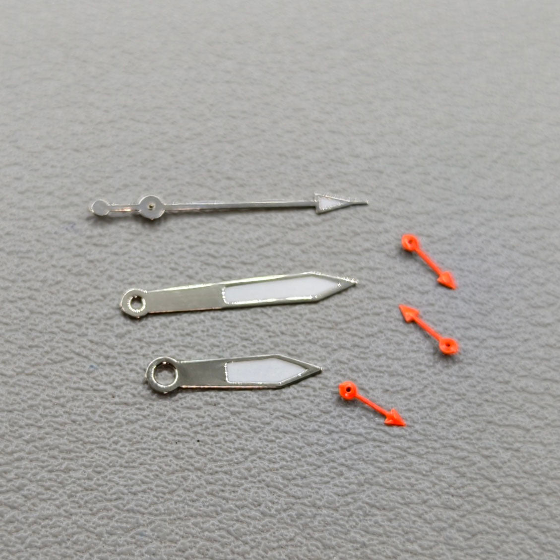 2 Sets Orange Small Second Hand Watch Hands for Miyota OS10 OS20 OS60 OS80
