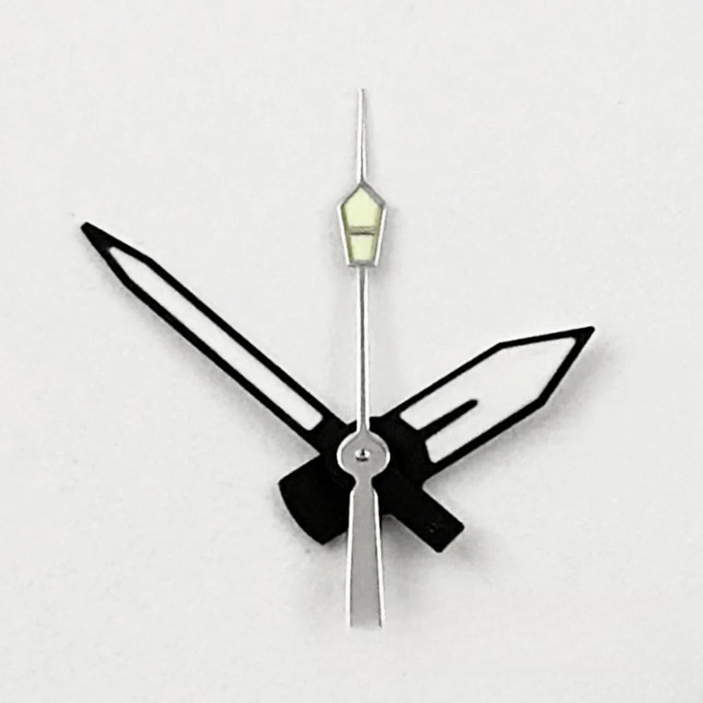 C3 Green Luminous Watch Hands Pointers for NH35 NH36 NH38 NH39 NH70 NH72