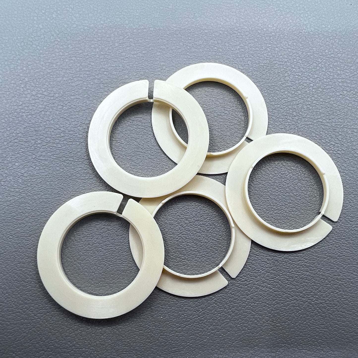 5 PIECES Spacer Ring Fixing Ring for ETA 955.412 Movement