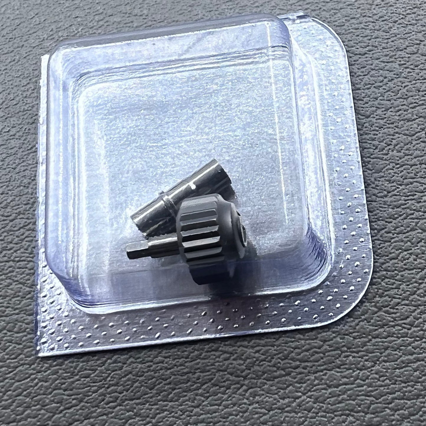 Grey Titanium No Screwed Watch Crown Fit for Seamaster 300 Watch Cases 231.20