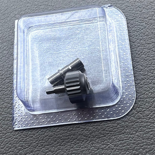 Grey Titanium No Screwed Watch Crown Fit for Seamaster 300 Watch Cases 231.20