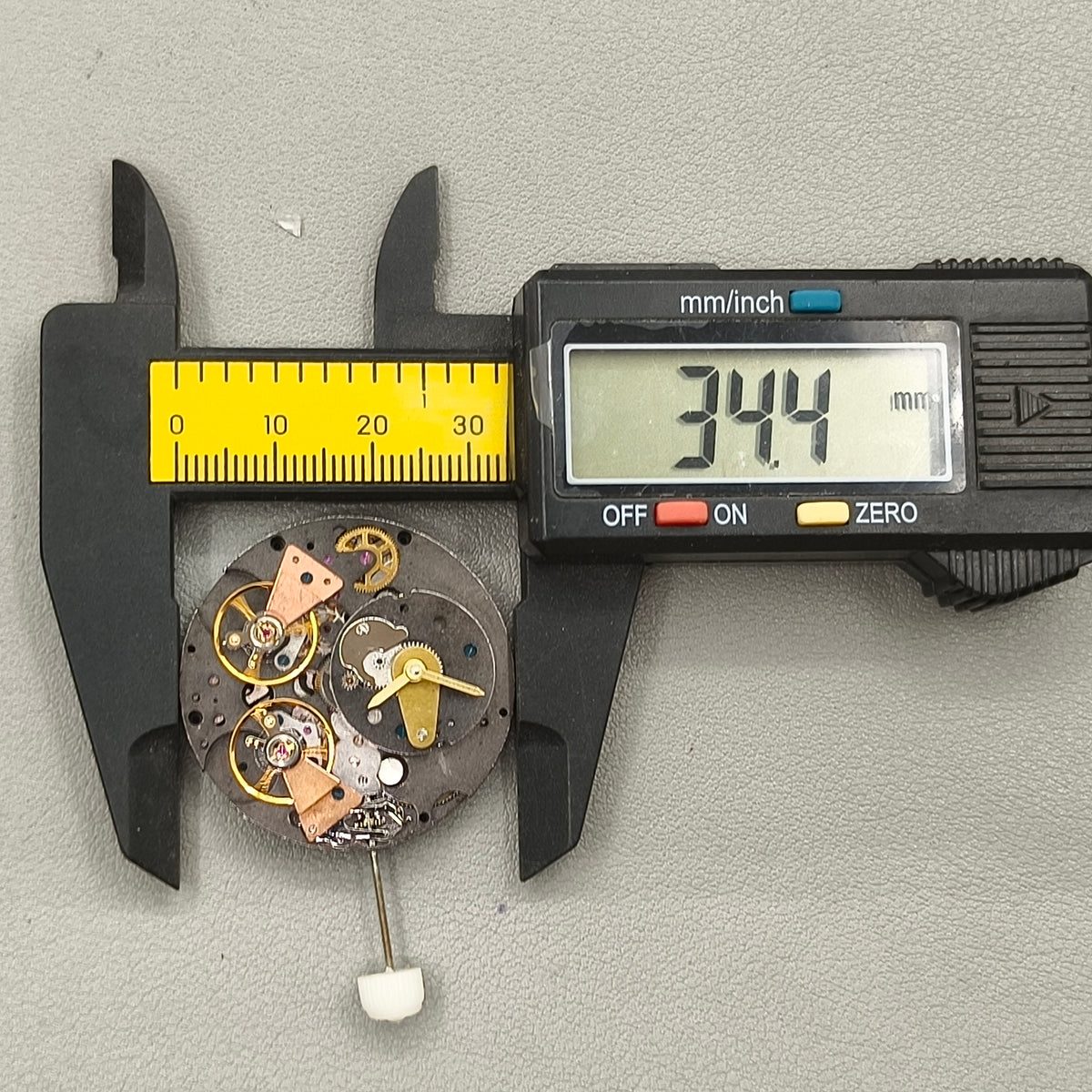 Shanghai Black S-05A Automatic Mechanical Movement Black Rotor
