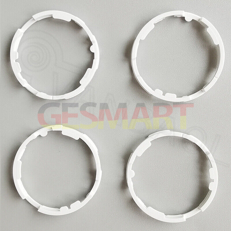 Durable plastic watch case cushion mount for Miyota 8200 series movement, ensuring secure fit and protection.