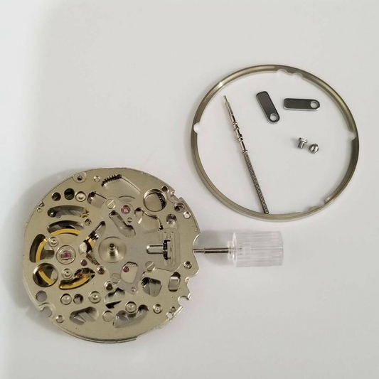 SII NH70 automatic watch repair part replacing 4R71 for precise mechanical movement.