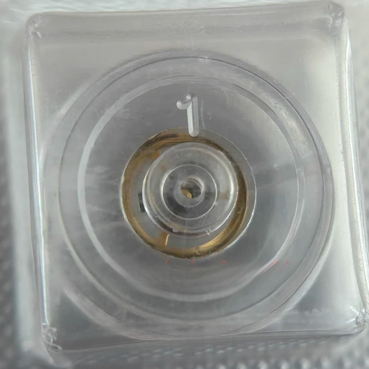 Silicon balance wheel with hairspring for Swiss ETA2000 movement, L592.4 L592.5, precision watch part.