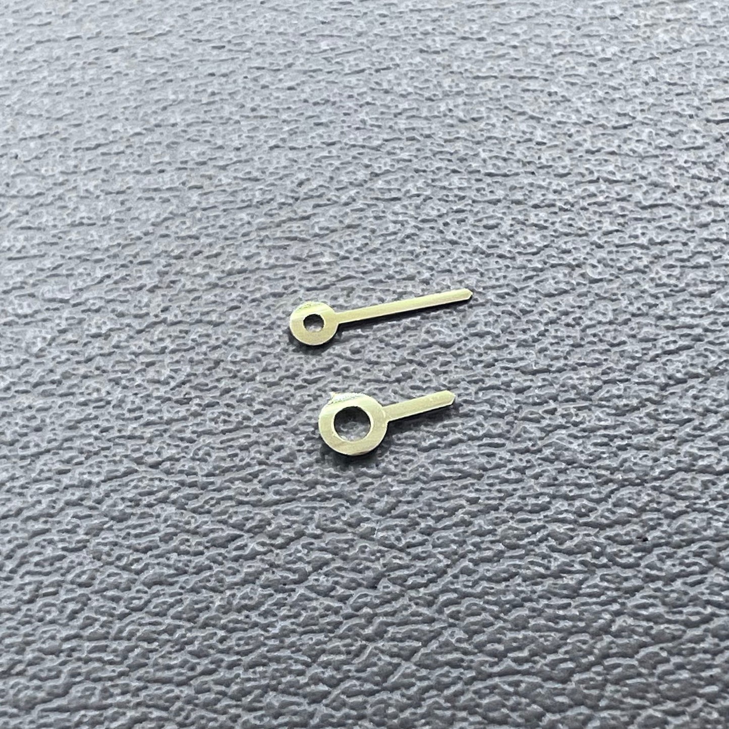 Golden 2 Hands Watch Hands for Ronda 751 Quartz Watch Movement