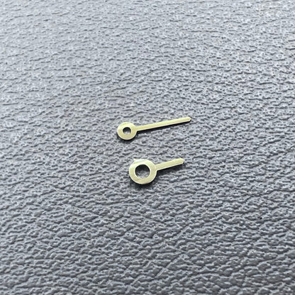 Golden 2 Hands Watch Hands for Ronda 751 Quartz Watch Movement