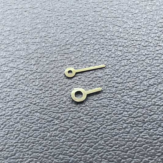 Golden 2 Hands Watch Hands for Ronda 751 Quartz Watch Movement