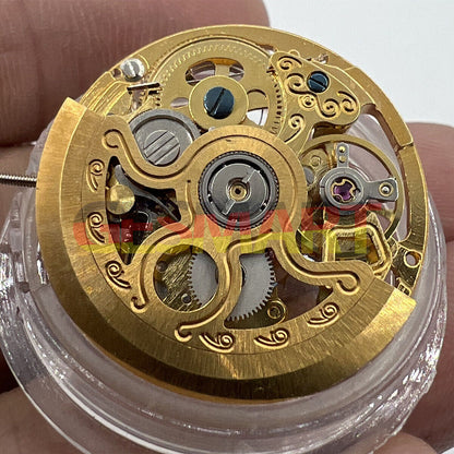 Golden Hollow 2189 automatic mechanical watch movement, precision-engineered with China craftsmanship, brand new accessory.