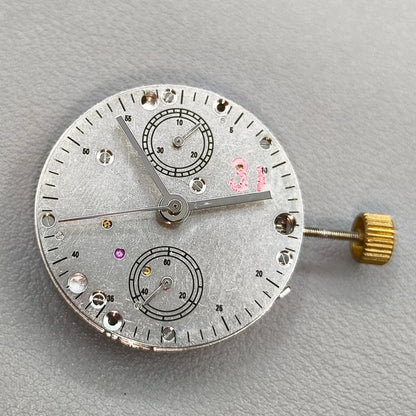 China Made 7750 Automatic Chronograph Movement ETA 7750 Configuration Second@6@12