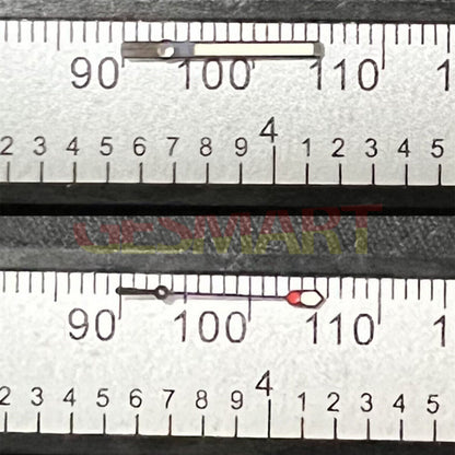 Silver Trim C3 Super Lume Watch Hands for SKX007/SBBN NH35 NH36 Movement#11