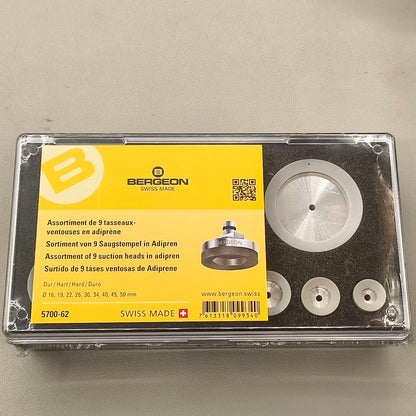 Swiss Bergeon 5700-62-6 Die Suction Upper Dies Round Heads In Adiprene