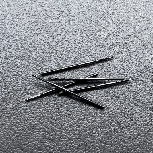 5 PIECES Watch Winding Stems for Ronda 5040.F 5040F Movement