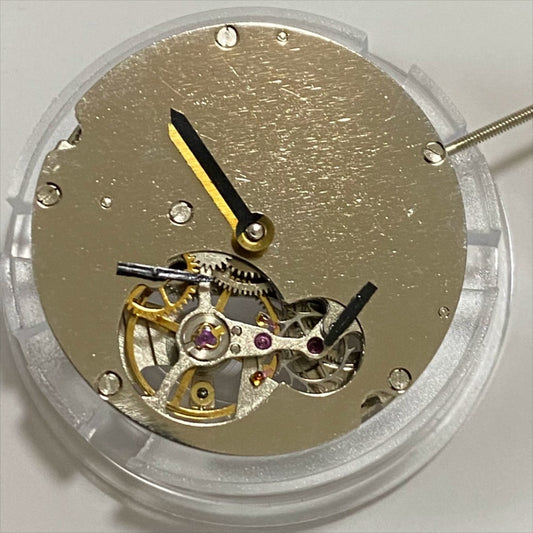 China Made 8205 mechanical watch movement with 4 hands and small second at 4.5, precision timekeeping.