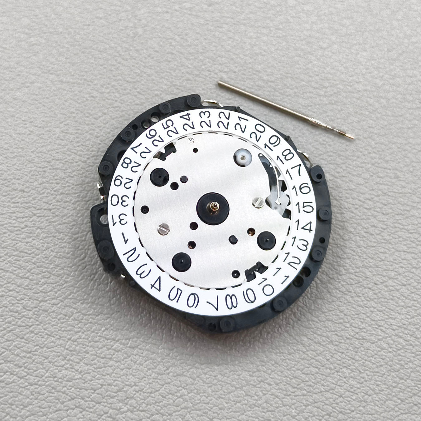 Japan Hattori Epson TMI VD53 VD53C Watch Quartz Movement Date@4:30