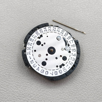 Japan Hattori Epson TMI VD53 VD53C Watch Quartz Movement Date@4:30