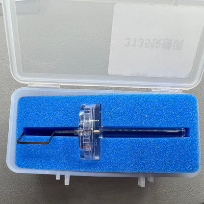 Microstella RLX watch regulation key for precise time adjustment in watchmaking accessories.