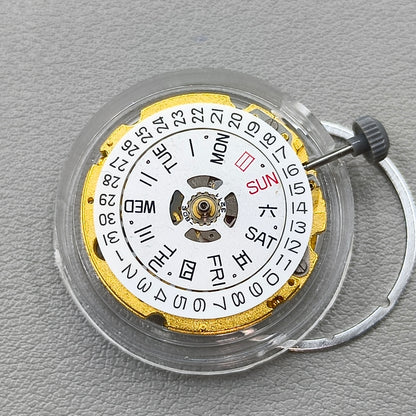 Genuine Golden Miyota 8200 8215 Day Date Automatic Mechanical Movement