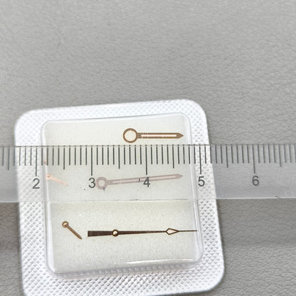 Rose Golden Trim 6Pins Watch Hands for Speedmaster/Seamaster ETA/Dandong 7750