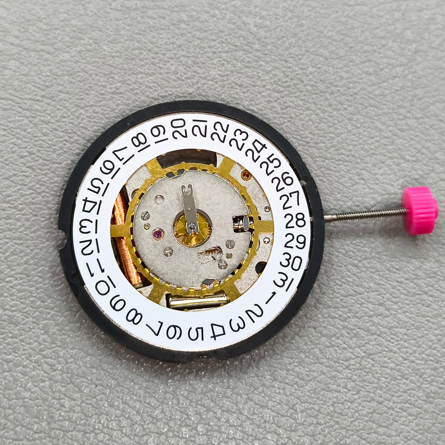 Swiss Ronda 714 Quartz Watch Movement 2 Hands Date@3