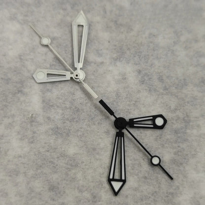 Seamaster Style Of Haima300 Watch Hands Green Luminous For NH34/35/36/38/70/72