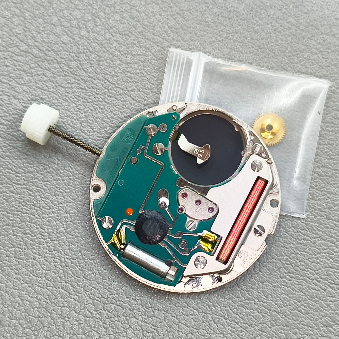 Swiss ETA 955.414 Watch Quartz Movement Date@6