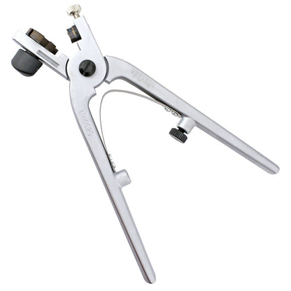 Bergeon 6620 Swiss notching pliers for precise watch band adjustments and repairs, professional watch tool.