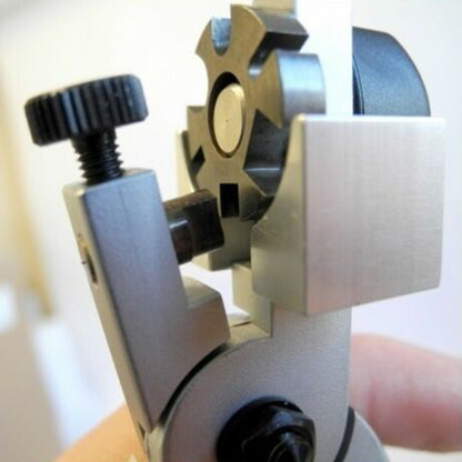 Bergeon 6620 Swiss notching pliers set for precise watch band adjustments and repairs, durable and ergonomic.