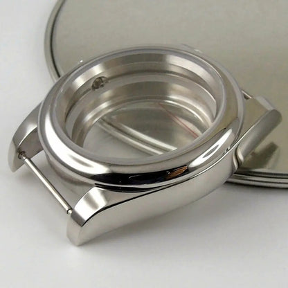 Personalized 39mm Sapphire Glass Watch Case Fit NH35/36 ETA2836 2824 Miyota 8215