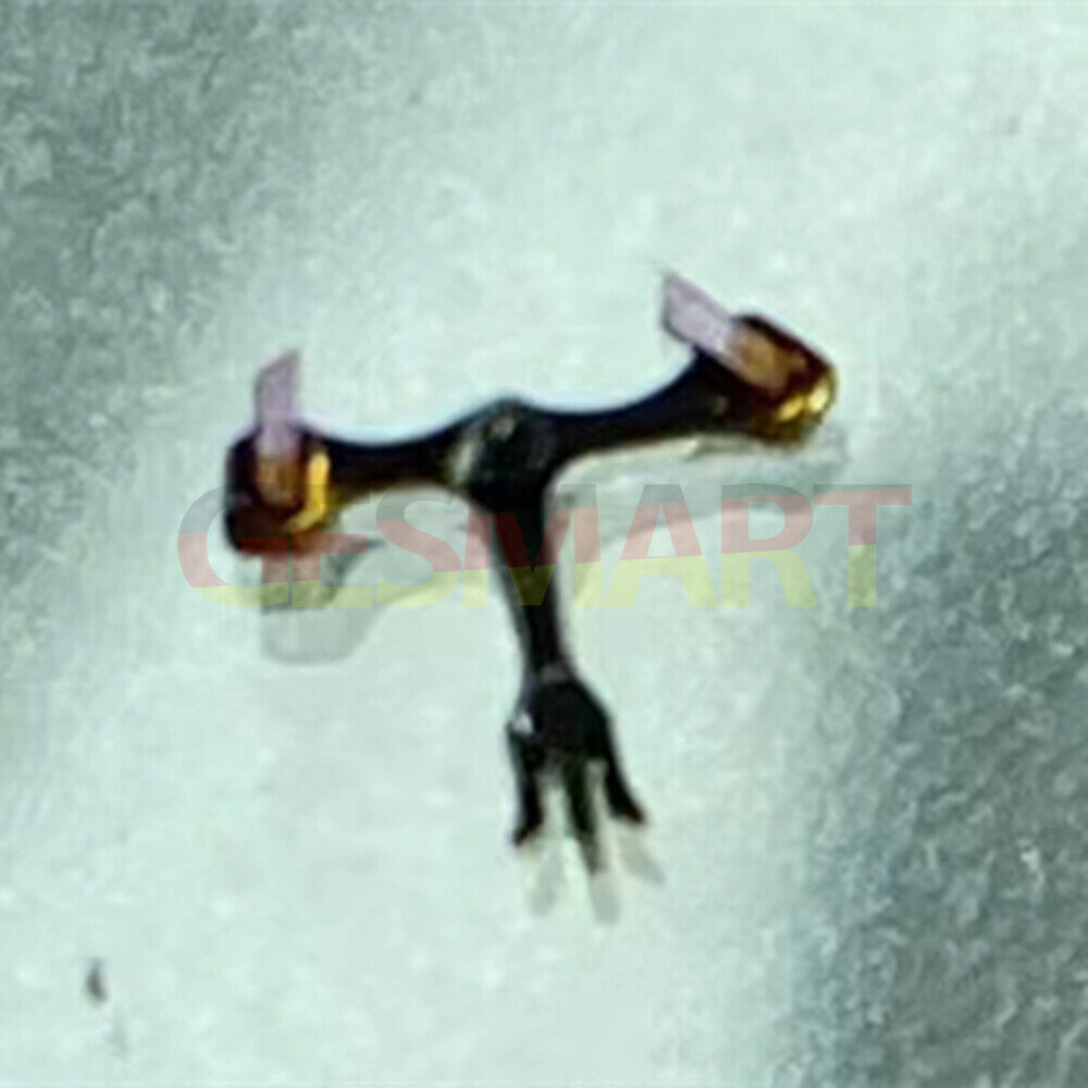 Pallet fork for Tianjin Seagull ST16 watch movement, precise repair part for T16 models.