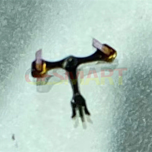 Pallet fork for Tianjin Seagull ST16 watch movement, precise repair part for T16 models.