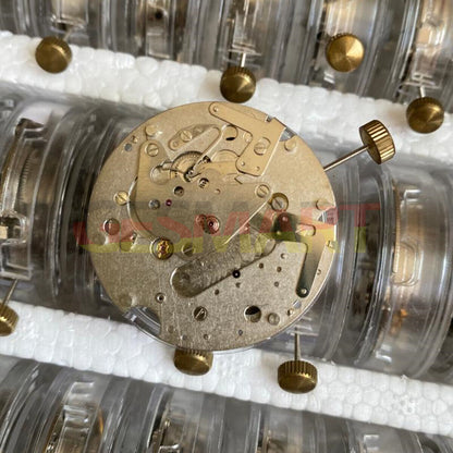 Shanghai Automatic mechanical watch with alarm and small seconds, elegant watch accessory for precise timekeeping.