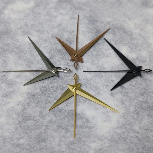 Silver/Black/Rose Gold/Gold Watch Hands For NH35/NH36/4R/7S C3 Green Luminous