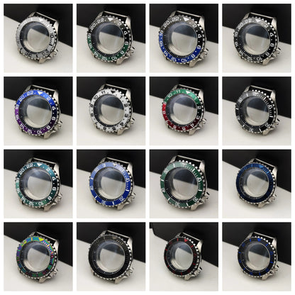 42MM Watch Case SKX Case with Sapphire for Seiko 007  Fits NH35 NH36 Movement