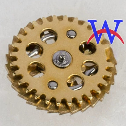 Double layer automatic wheel for ETA7750 series watch movements, precise repair part.
