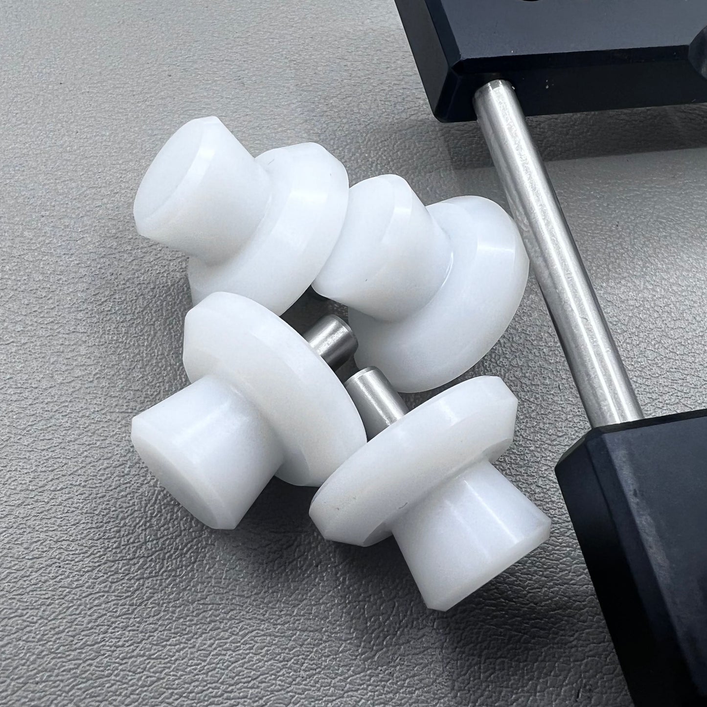 Swiss Bergeon 5674 vise jaws holder for secure watch case clamping, ideal for precise repair tasks.