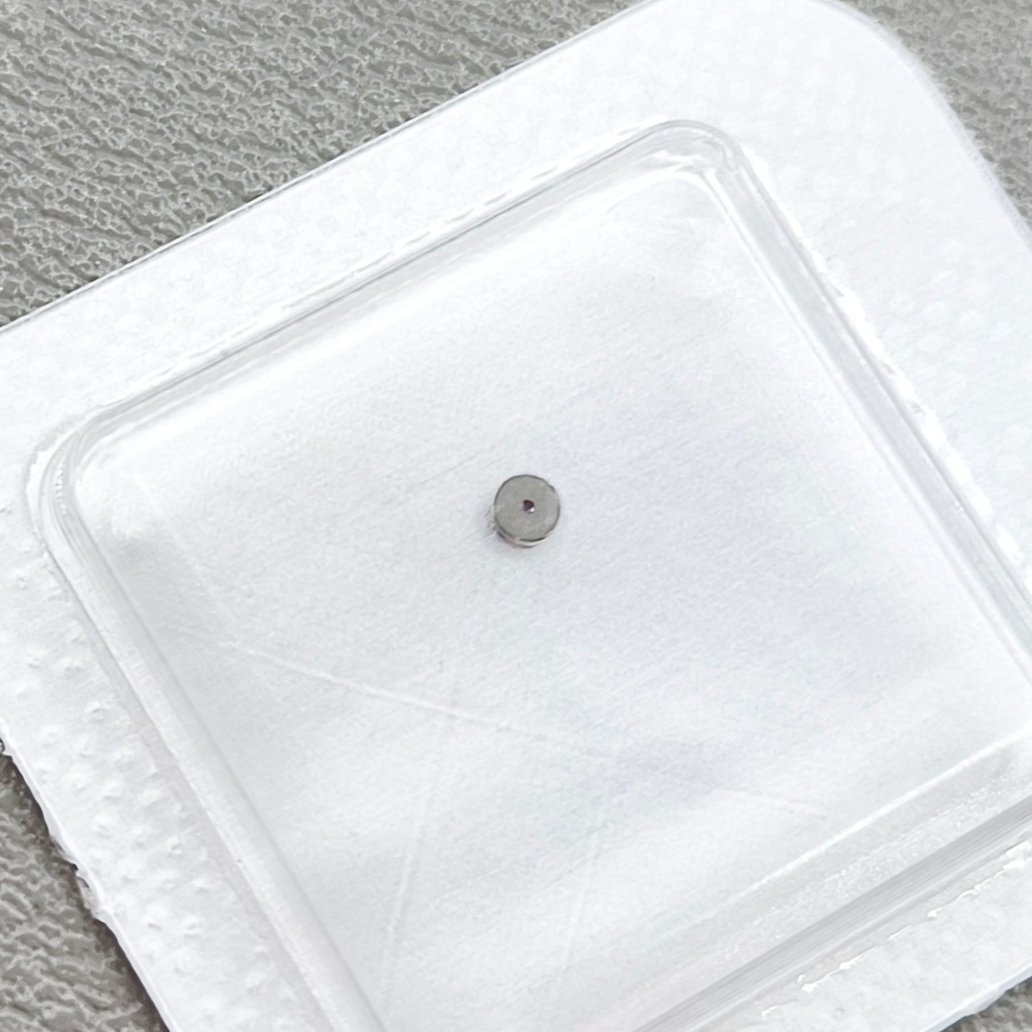 Replacement Balance Wheel Absorber Plate Cap Jewel for ETA2000-1 CAL.595.2/592.2