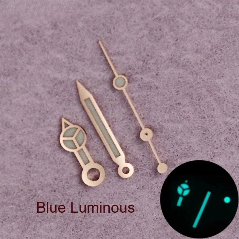 Mercedes Watch Hands For Submarriner without GMT Lume BGW9