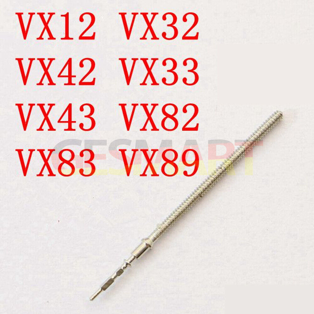1. Precision watch winding stem compatible with VX12 VX32 VX42 movements.  