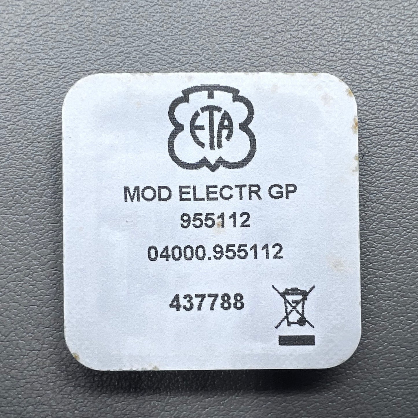 Circuit Board For ETA 955.412 Watch Quartz Movement
