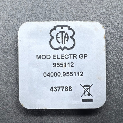 Circuit Board For ETA 955.412 Watch Quartz Movement