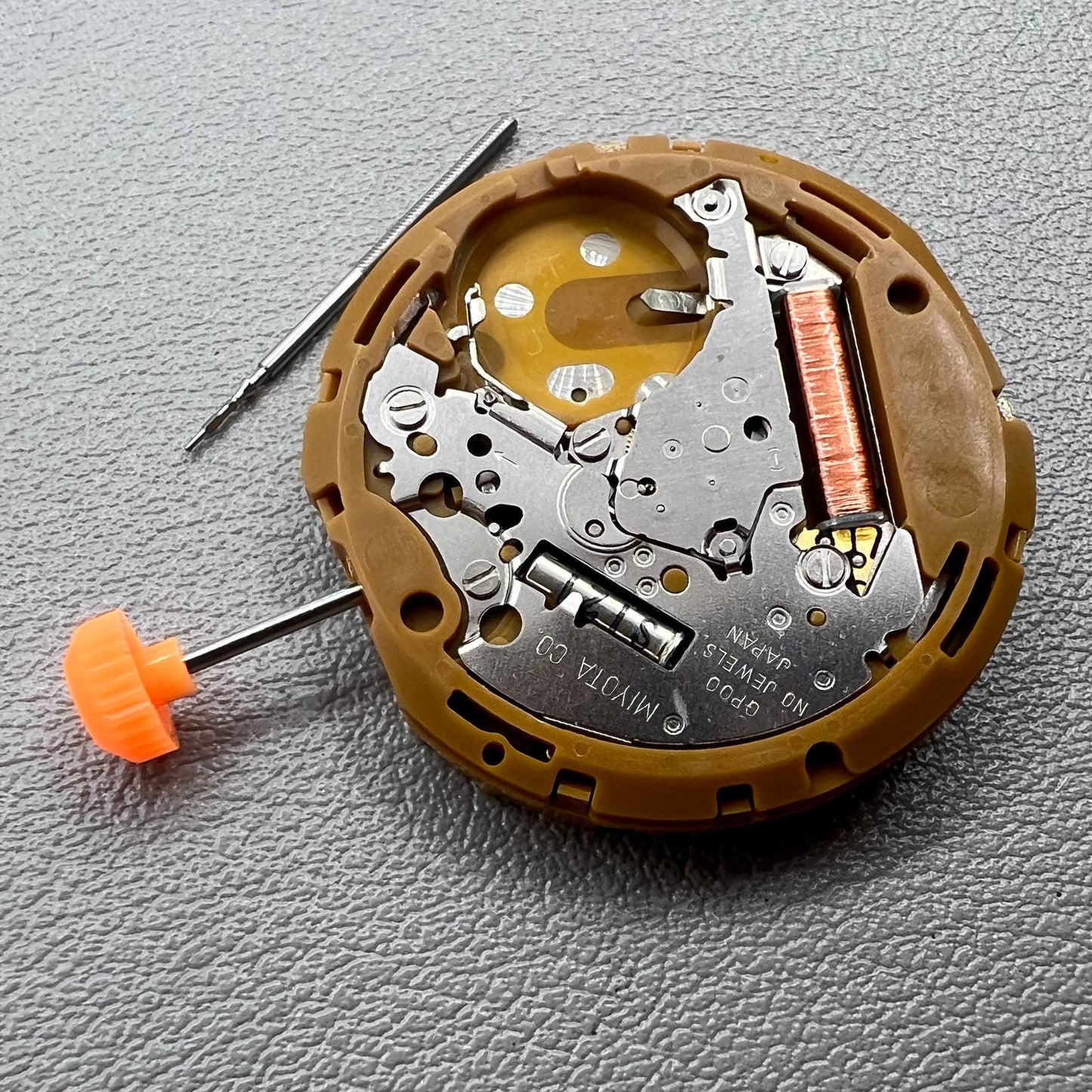 Miyota GP00 Quarzwerk Uhrwerk Kaliber aus Japan, pr�zises Uhrwerk f�r hochwertige Armbanduhren