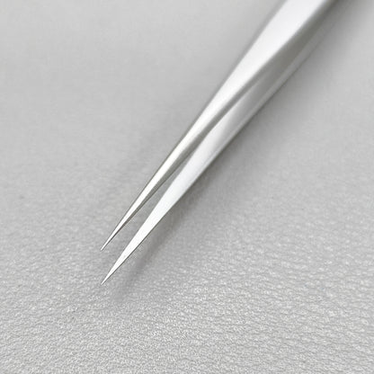Swiss Bergeon 7026-SS Antimagnetic Tweezer Narrow and Fine Points L : 140mm