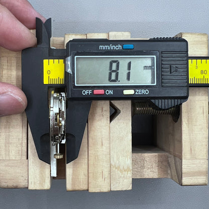 Shanghai Automatic Mechanical Movement R16 Small Second@9 Phase@6