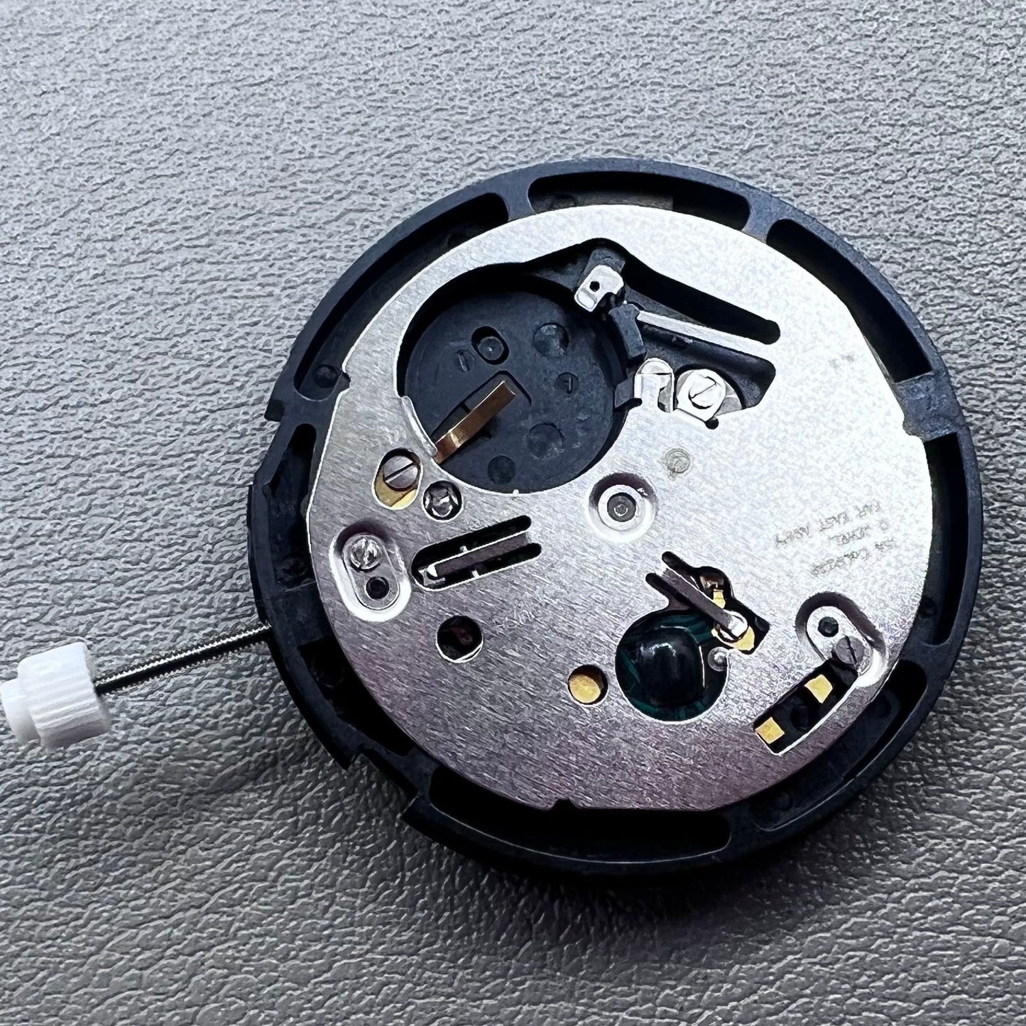 Swiss ISA 9239 Multifunctional Watch Quartz Movement 3 Hands 3 Eyes