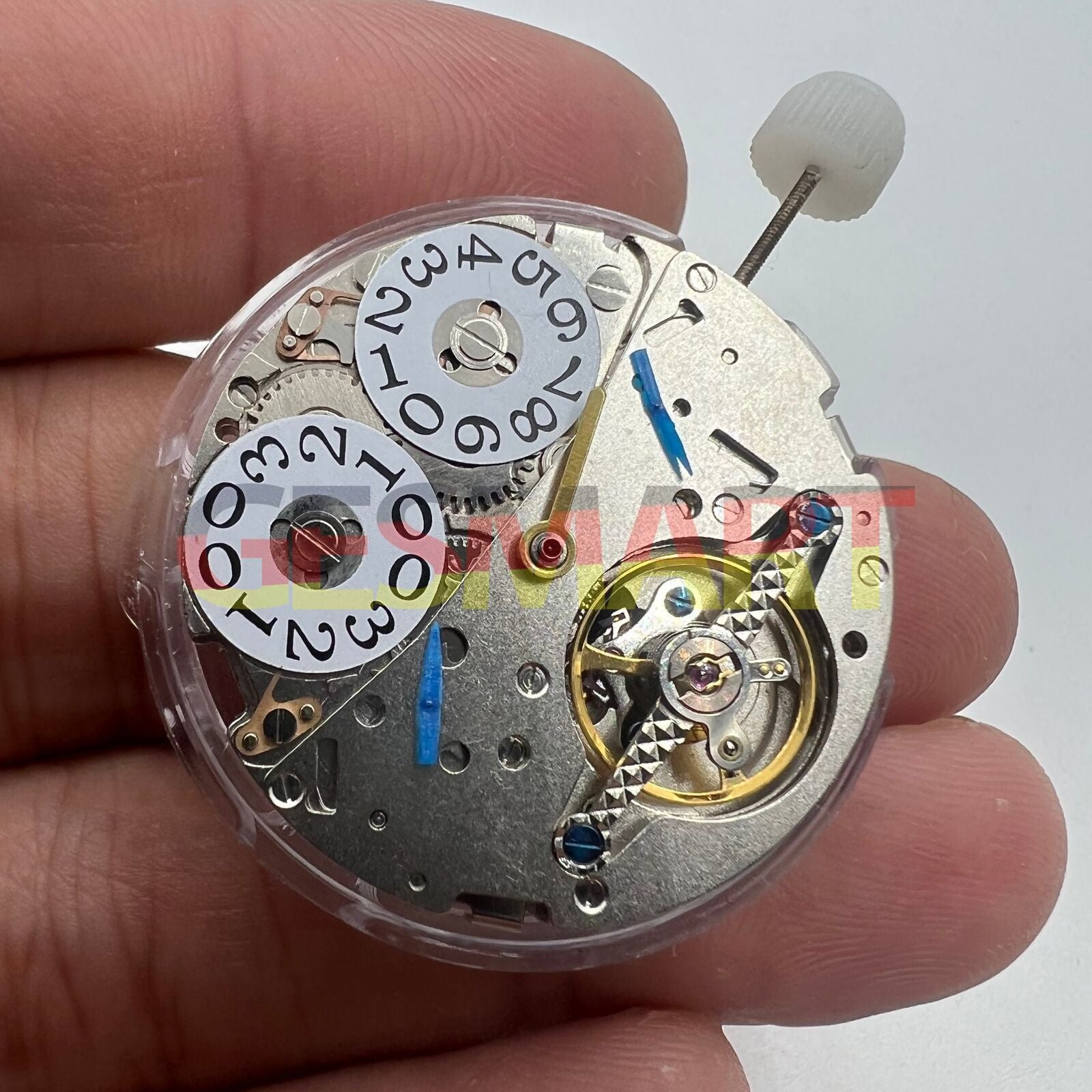 China Made LB20 watch with multifunctional automatic mechanical movement, date display at 12 o?clock.