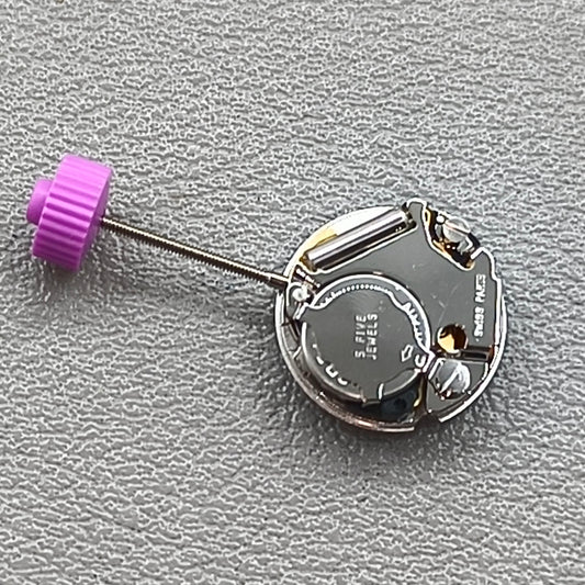 Swiss Ronda 1042 2 Hands Watch Quartz Movement 2 Hands