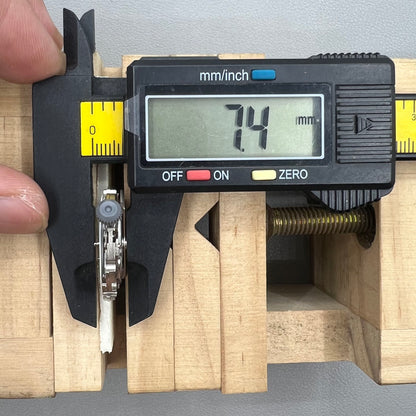 Japan Miyota 8218 automatic watch movement with date at 9 o'clock and two hands, precision timekeeping.