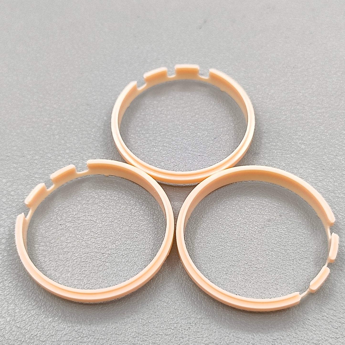 3 PIECES Watch Case Cushion Mount Spacer Ring Fixing Ring Fit for ETA 251.272